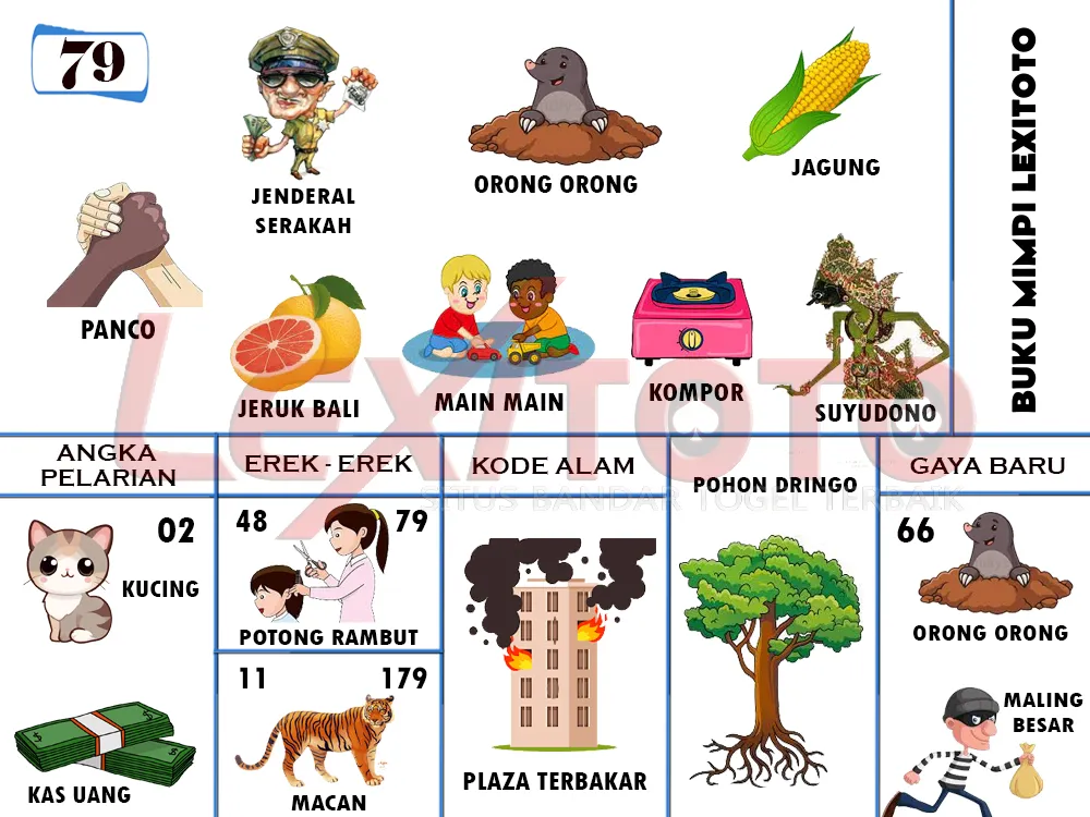 buku mimpi erek erek togel 79